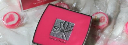 Пятицветная палетка теней Missha M Signature Velvet Art Shadow