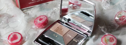 Пятицветная палетка теней Missha M Signature Velvet Art Shadow