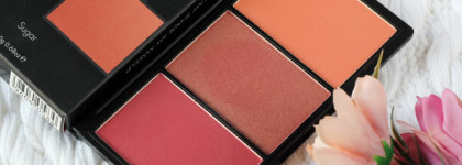 Палетка румян Sleek MakeUp Blush By 3 Palette Sugar 364