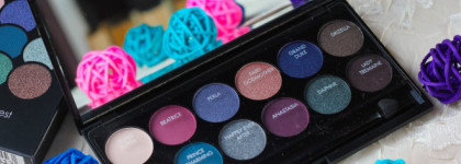 Палетка теней Sleek MakeUp I-Divine Enchanted Forest