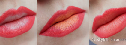 Рисуем омбрэ на губах с помощью NYX Ombre Lip Duo