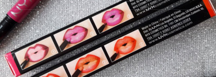 Рисуем омбрэ на губах с помощью NYX Ombre Lip Duo