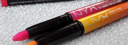 Рисуем омбрэ на губах с помощью NYX Ombre Lip Duo