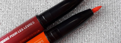 Рисуем омбрэ на губах с помощью NYX Ombre Lip Duo