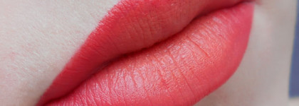 Рисуем омбрэ на губах с помощью NYX Ombre Lip Duo