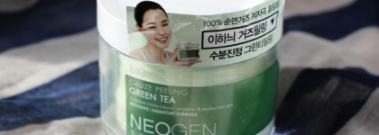Трехслойные пилинговые диски с зеленым чаем Neogen Dermalogy Bio-Peel Gauze Peeling Green Tea