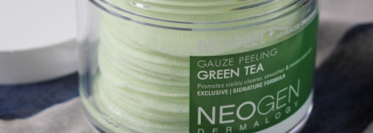 Трехслойные пилинговые диски с зеленым чаем Neogen Dermalogy Bio-Peel Gauze Peeling Green Tea