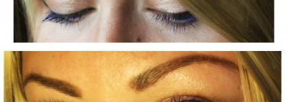 Фаберлик Суперобъемная тушь для ресниц Новые Горизонты № 5253 Синяя