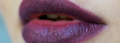 M.a.c matte lipstick "Smoked Purple"