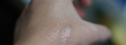 Рассыпушки. Пигменты Inglot + Duraline