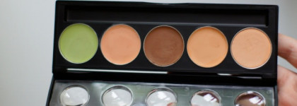 Маскировка и конутрирование с Avant-scene Palette 5 Concealors