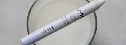 Горячий красный и молоко. Карандаши Nyx