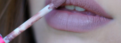 Кашемир для единорогов. Lime Crime Velvetine Liquid To Matte Lip Stain «Cashmere»