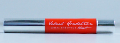 Orange Is the New Black. Missha Краска для губ The Style Velvet Gradation Tint в оттенке Electric-orange