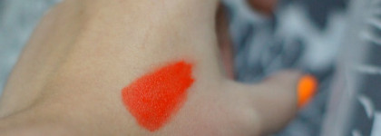 Orange Is the New Black. Missha Краска для губ The Style Velvet Gradation Tint в оттенке Electric-orange