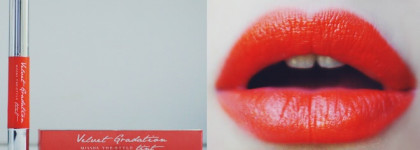 Orange Is the New Black. Missha Краска для губ The Style Velvet Gradation Tint в оттенке Electric-orange
