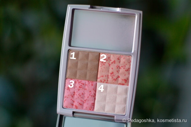 Missha M Prism Dot Block Blusher оттенок №1 Pink Block