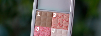 Missha M Prism Dot Block Blusher оттенок №1 Pink Block