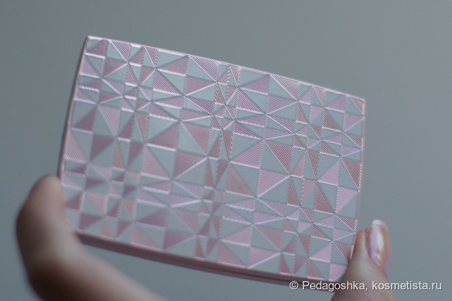 Missha M Prism Dot Block Blusher оттенок №1 Pink Block