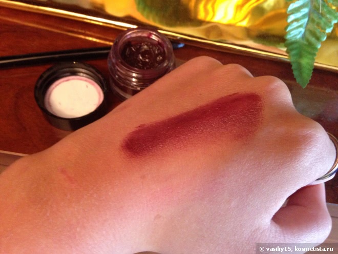 Inglot lip paint rouge a levres №69