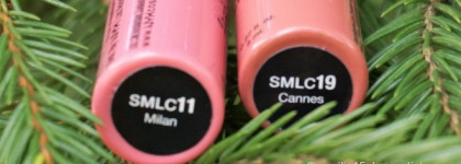 Летне-весенние помады nyx soft matte lip cream "Milan" и "Cannes"