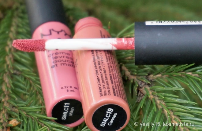 Летне-весенние помады nyx soft matte lip cream