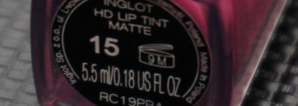 Inglot HD lip tint matte 15