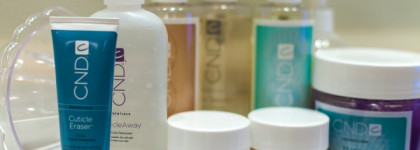 Creative Nail Design (Cnd) и большой пост по уходу