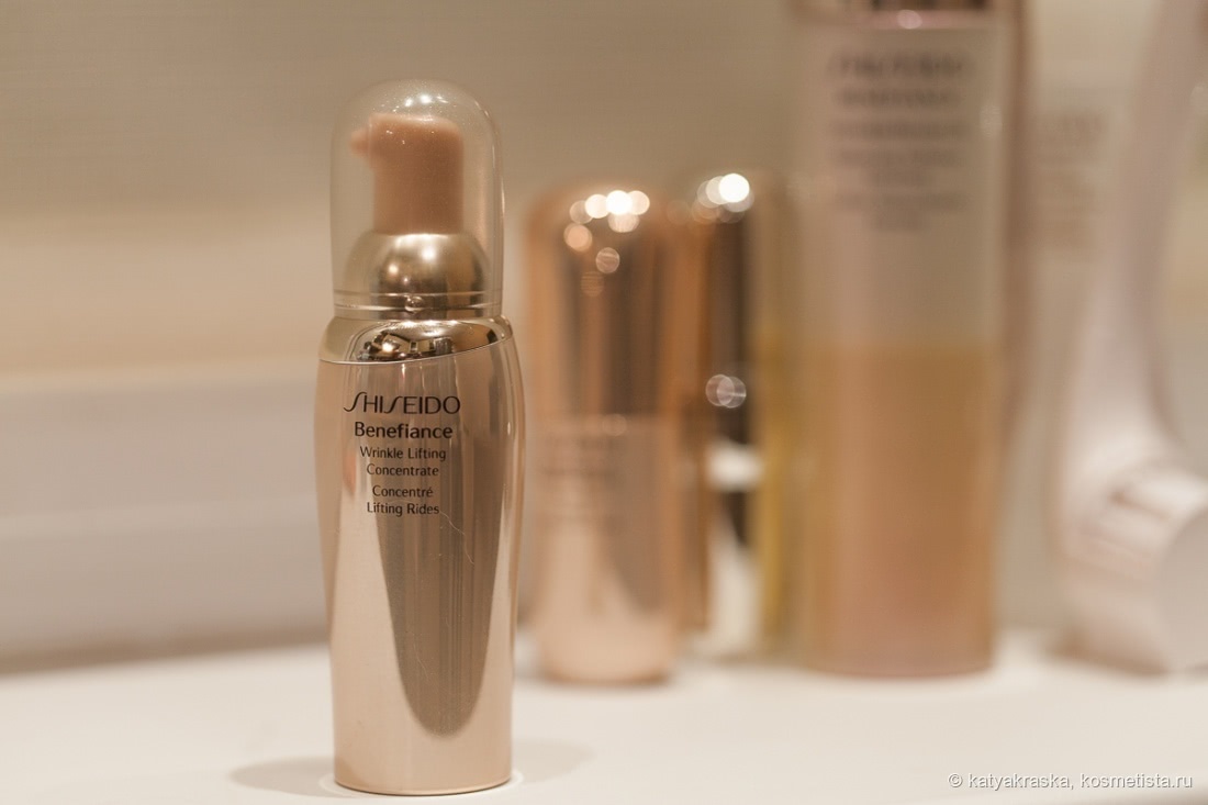 Shiseido вокруг глаз benefiance nutriperfect thumbnail