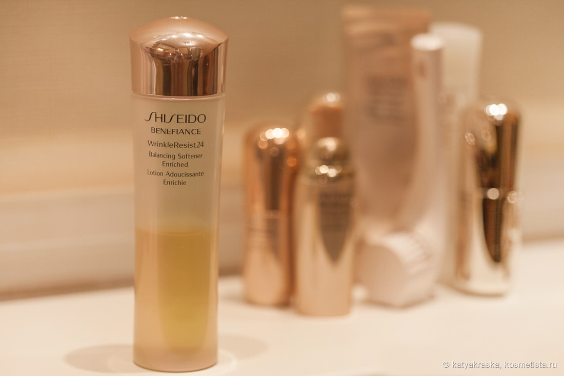 Подтянутый тургор от Shiseido. Это ли не чудо?