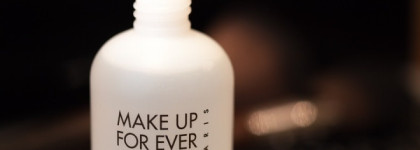 Очистка кистей и спонжей с помощью средств Make Up For Ever