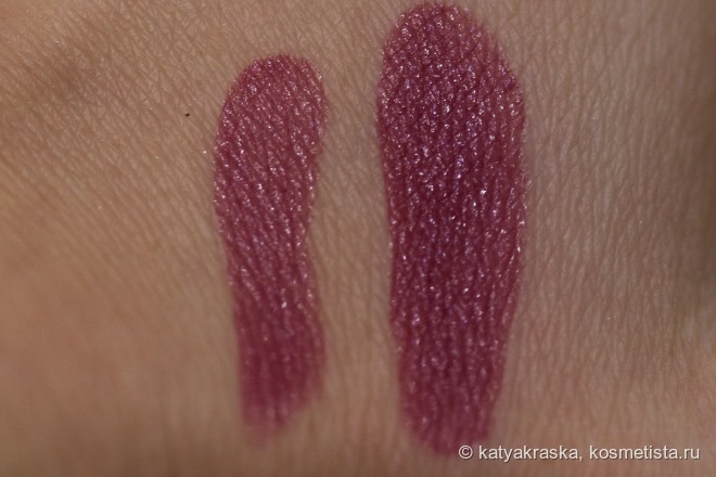 Нежная слива Clarins Rouge Eclat 06 True Aubergine