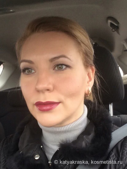 Нежная слива Clarins Rouge Eclat 06 True Aubergine