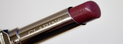 Нежная слива Clarins Rouge Eclat 06 True Aubergine
