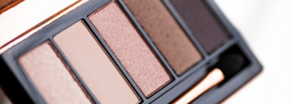 Коллекционная палитра для макияжа глаз Clarins Palette 5 Couleurs 03 natural glow (весна 2016)