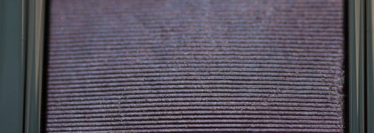 Аметист и изумруд в тенях Estee Lauder Pure Color Envy Defining Eye Shadow