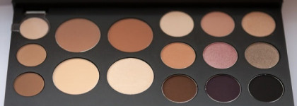 Интерактивный макияж с универсальной палеткой 3-в-1 Smashbox Shape Matters Palette