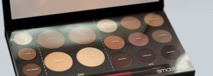 Интерактивный макияж с универсальной палеткой 3-в-1 Smashbox Shape Matters Palette
