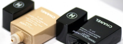 Тональные основы Chanel: Aqua VS Velvet