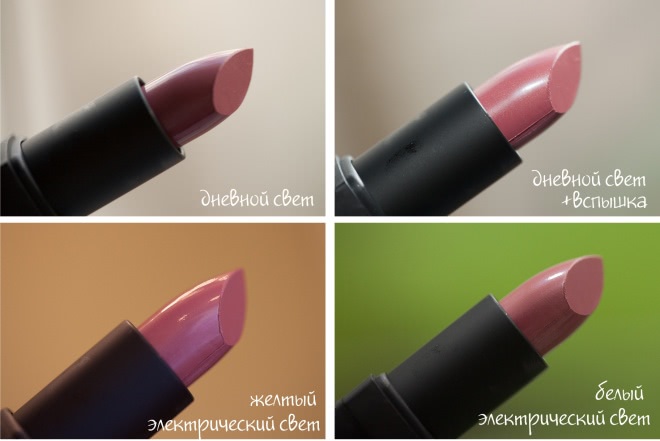 Необычная полуматовая помада Nars Semi Matte Lipstick Catfight