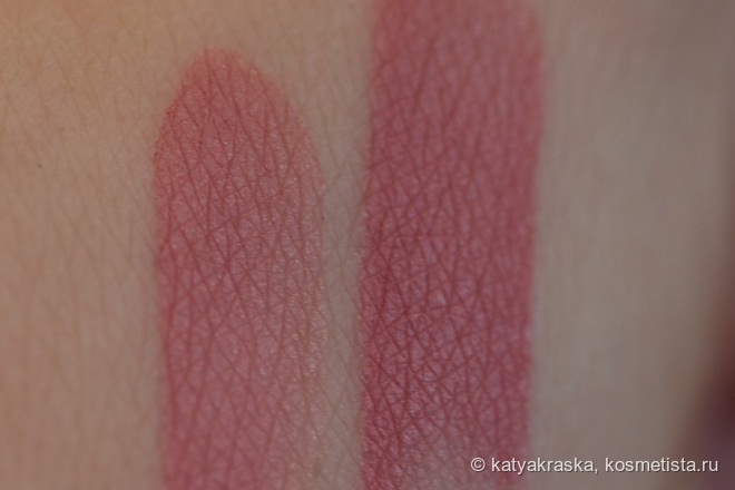 Необычная полуматовая помада Nars Semi Matte Lipstick Catfight