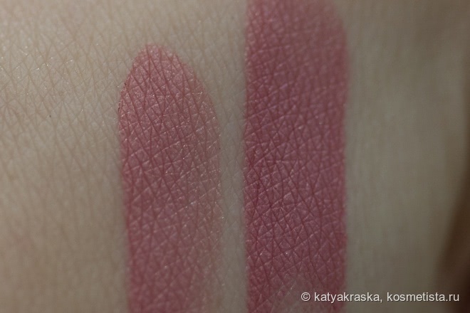 Необычная полуматовая помада Nars Semi Matte Lipstick Catfight