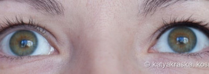 Водостойкая подводка-тени Make Up For Ever и проработка межресничного пространства в макияже глаз с нависшим веком