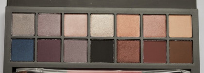 14=28 Палетка теней Smashbox Double Exposure