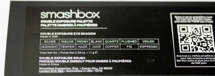 14=28 Палетка теней Smashbox Double Exposure