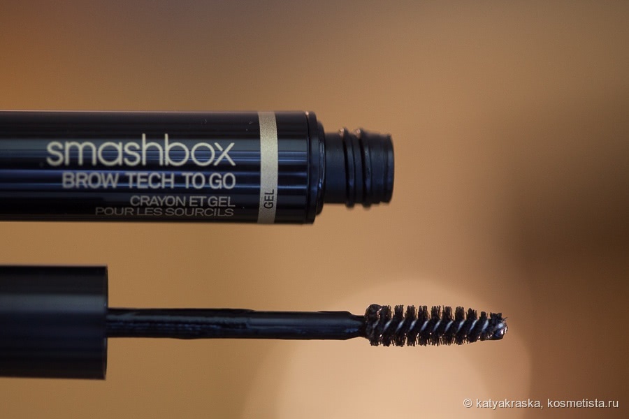 Smashbox brow tech to go двустороннее средство для бровей