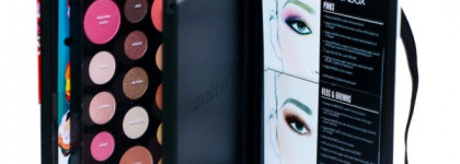 Art. Love. Color. Master Class. Лимитированная палетка для макияжа Smashbox