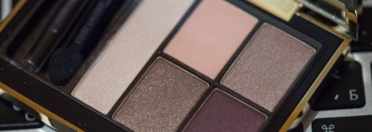 Две палетки Estee Lauder Fiery Saffron 05 и Currant Desire 06