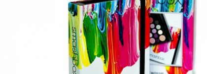 Art. Love. Color. Master Class. Лимитированная палетка для макияжа Smashbox