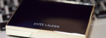 Две палетки Estee Lauder Fiery Saffron 05 и Currant Desire 06